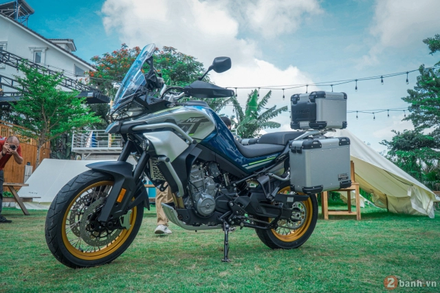 Cfmoto 800mt touring mẫu xe adventure tất cả trong một có giá bán cực rẻ tại thị trường việt - 2