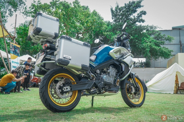 Cfmoto 800mt touring mẫu xe adventure tất cả trong một có giá bán cực rẻ tại thị trường việt - 3