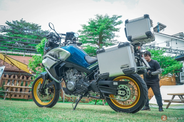 Cfmoto 800mt touring mẫu xe adventure tất cả trong một có giá bán cực rẻ tại thị trường việt - 24