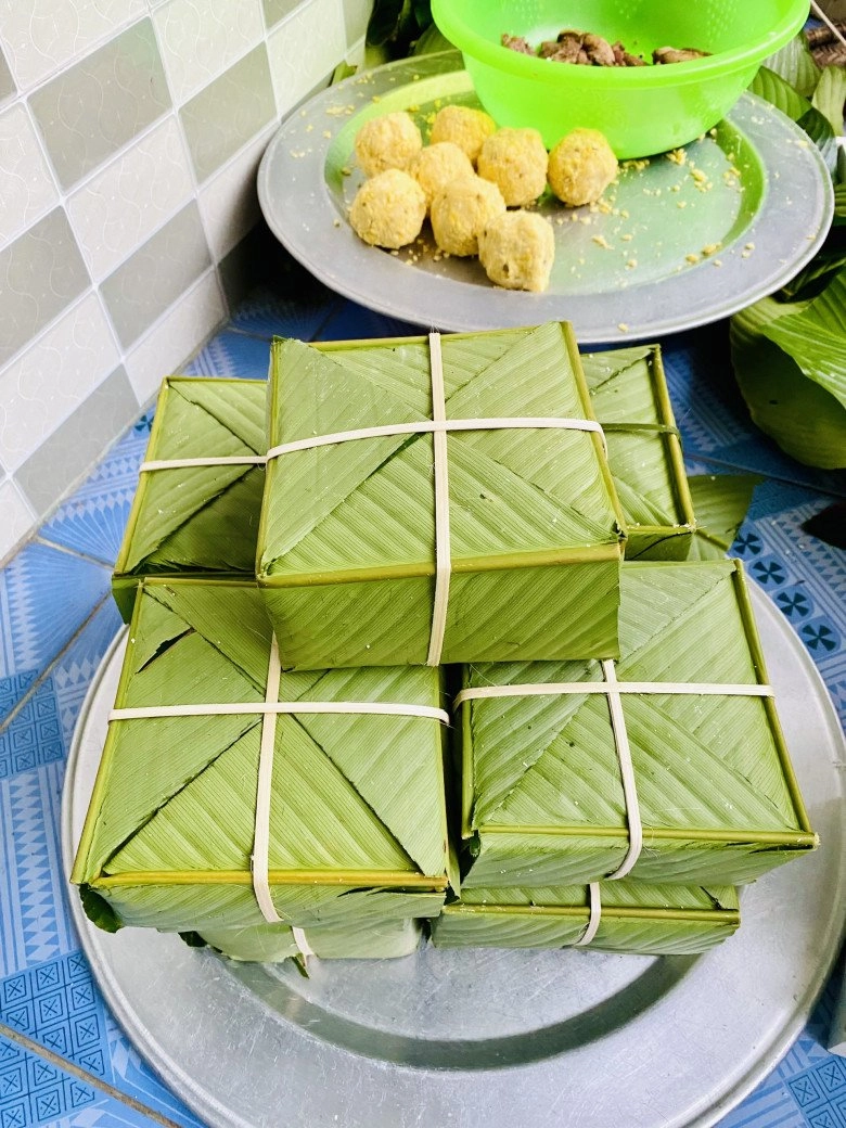 Chẳng phải màu đỏ của phong bao lì xì thứ màu xanh này mới gây thương nhớ nhất ngày tết - 2