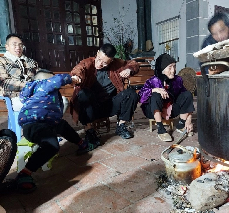 Chẳng phải màu đỏ của phong bao lì xì thứ màu xanh này mới gây thương nhớ nhất ngày tết - 8