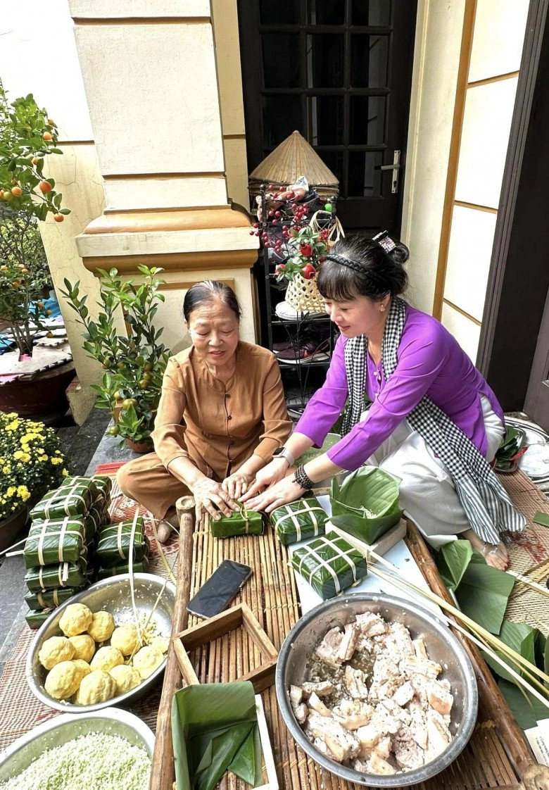 Chẳng phải màu đỏ của phong bao lì xì thứ màu xanh này mới gây thương nhớ nhất ngày tết - 10