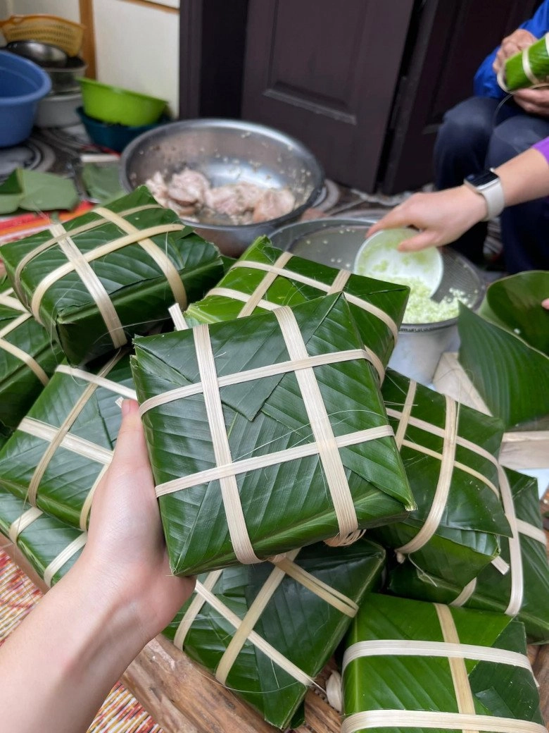 Chẳng phải màu đỏ của phong bao lì xì thứ màu xanh này mới gây thương nhớ nhất ngày tết - 11