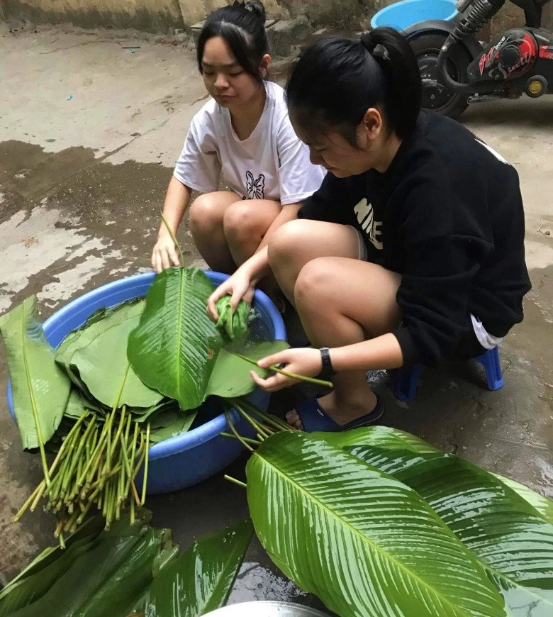 Chẳng phải màu đỏ của phong bao lì xì thứ màu xanh này mới gây thương nhớ nhất ngày tết - 13