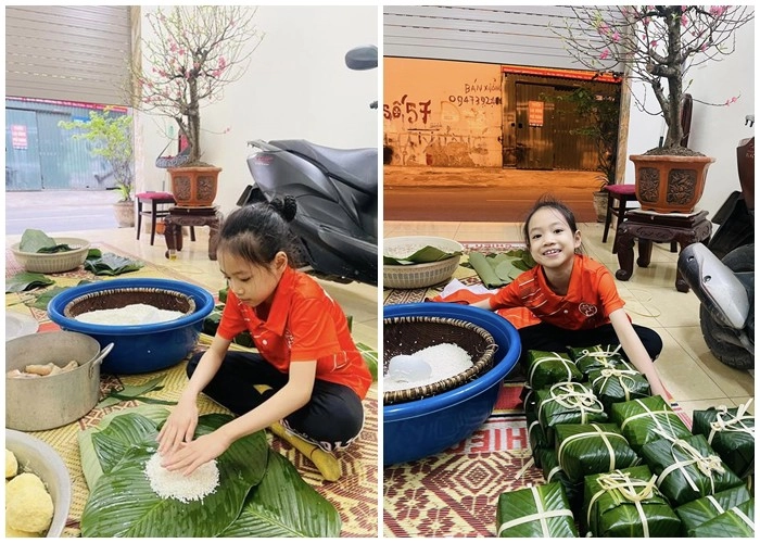 Chẳng phải màu đỏ của phong bao lì xì thứ màu xanh này mới gây thương nhớ nhất ngày tết - 16