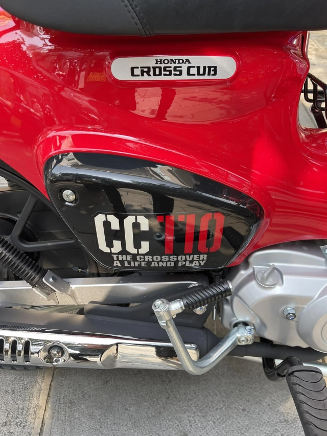 Chi tiết cross cub 110 tại thị trường việt có giá bán hơn gấp đôi yamaha pg-1 - 10