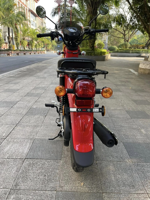 Chi tiết cross cub 110 tại thị trường việt có giá bán hơn gấp đôi yamaha pg-1 - 14