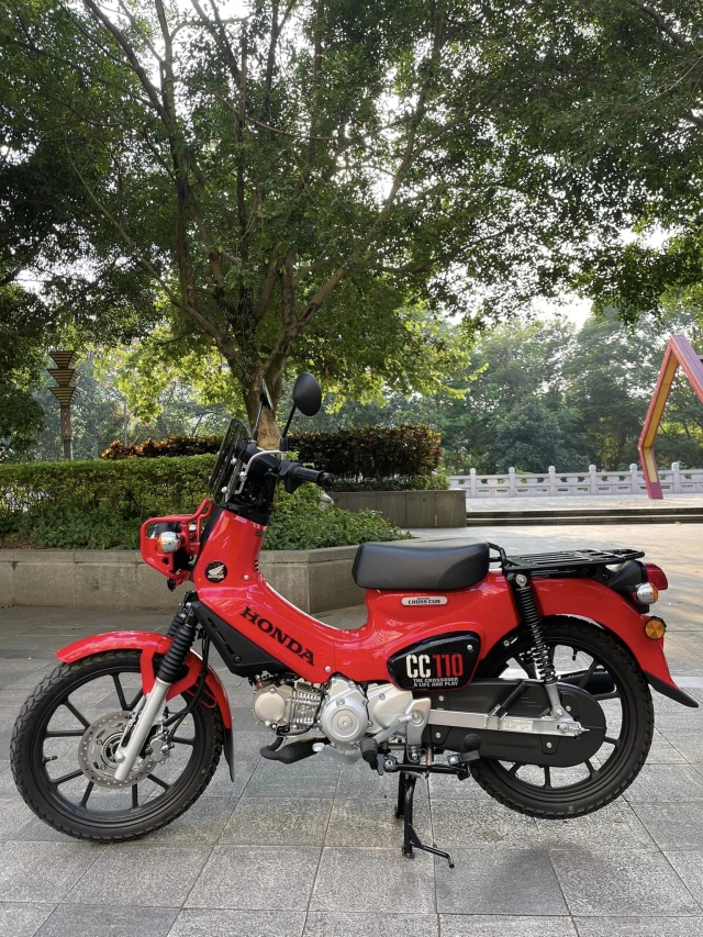 Chi tiết cross cub 110 tại thị trường việt có giá bán hơn gấp đôi yamaha pg-1 - 16