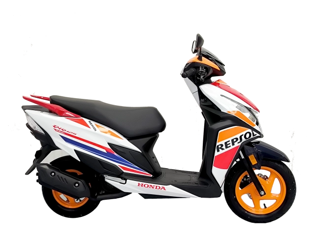 Chi tiết dio 2024 vừa mới cập bến việt nam nổi trội với phong cách repsol - 12