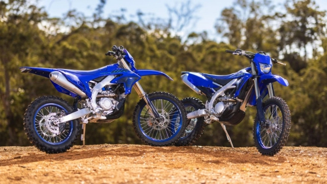 Chính thức ra mắt yamaha wr450f 2024 hoàn toàn mới - 1