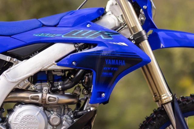 Chính thức ra mắt yamaha wr450f 2024 hoàn toàn mới - 5