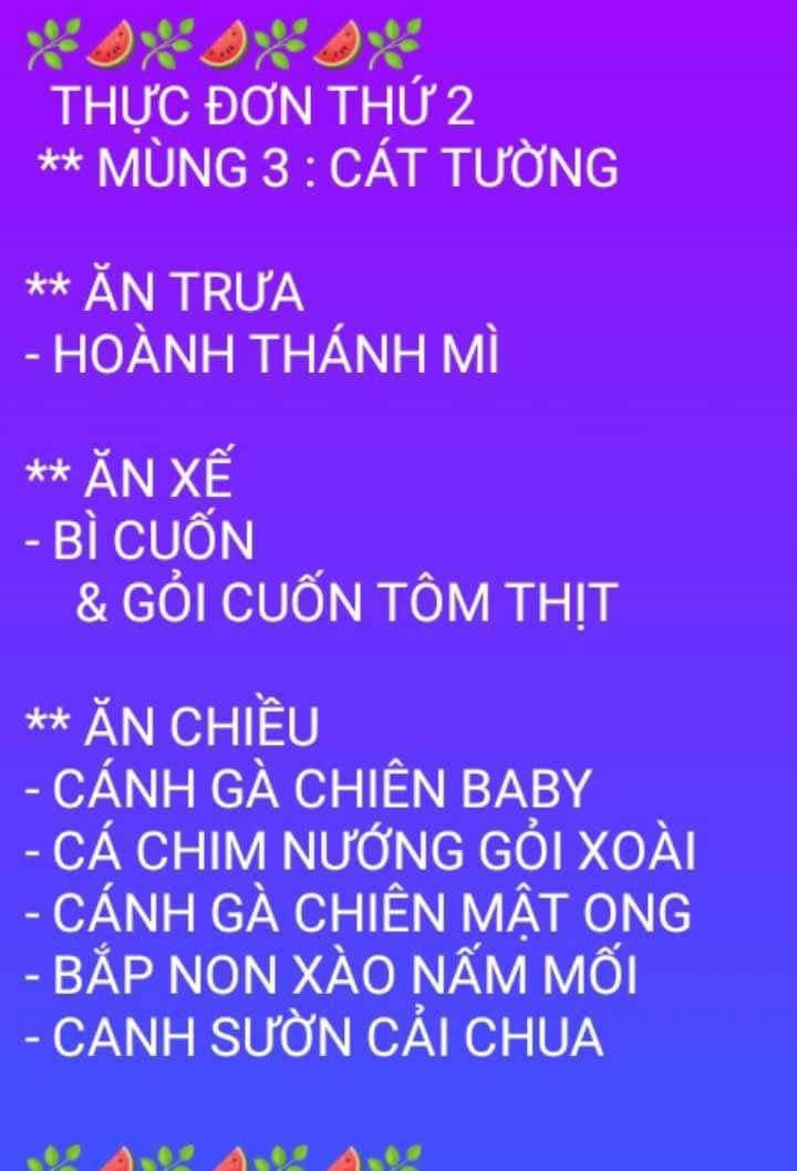 Choáng với thực đơn ăn tết 5 mùng nhà nữ ca sĩ giàu sụ có cả món song long mừng năm giáp thìn - 4