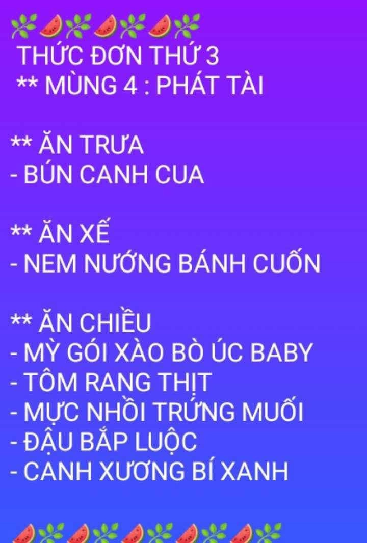 Choáng với thực đơn ăn tết 5 mùng nhà nữ ca sĩ giàu sụ có cả món song long mừng năm giáp thìn - 5