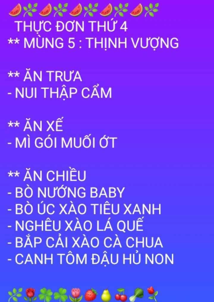 Choáng với thực đơn ăn tết 5 mùng nhà nữ ca sĩ giàu sụ có cả món song long mừng năm giáp thìn - 6