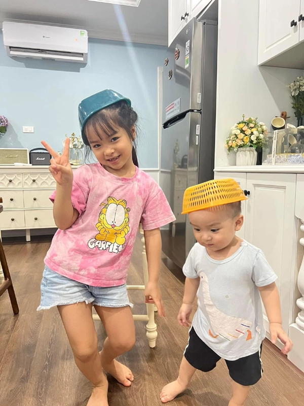 Con gái đáng yêu và lém lỉnh của nam tào đỗ duy nam - 9