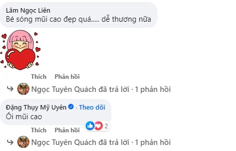 Con trai anh vi cá quách ngọc tuyên được khen tướng mũi đẹp tương lai thành công giàu sang phú quý - 5