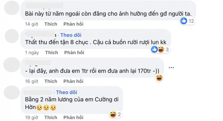 Con trai cường đôla hồ ngọc hà tiếp tục bị tung tin đồn ác ý nhận lì xì 170 triệu - 4