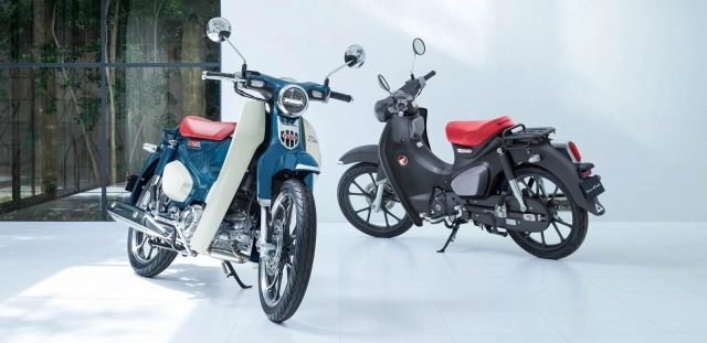 Cub c125 2024 gây ấn tượng với khả năng tiết kiệm xăng vượt trội hơn xưa - 7