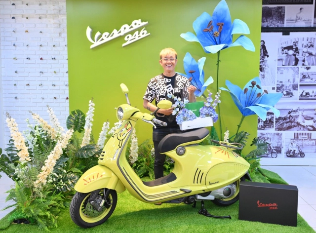 Đặc quyền cho những chủ nhân vespa 946 10th anniversary đầu tiên tại việt nam - 3