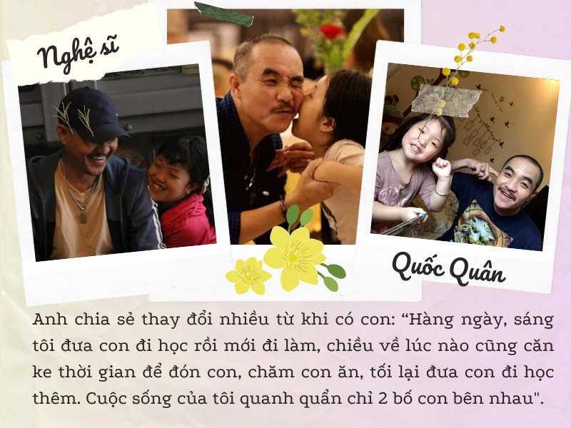 Dàn táo quân 2024 làm bố ns duy nam chăm con chu đáo ns quốc quân gà trống nuôi con nhiều năm - 12