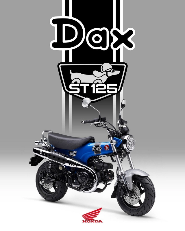 Dax 2024 được honda tút lại nhan sắc trong phiên bản mới - 5