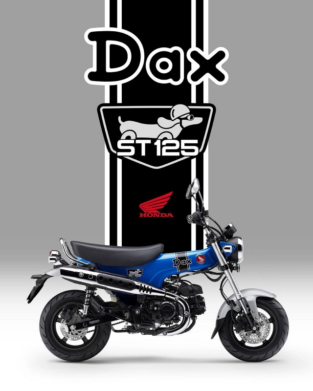 Dax 2024 được honda tút lại nhan sắc trong phiên bản mới - 6