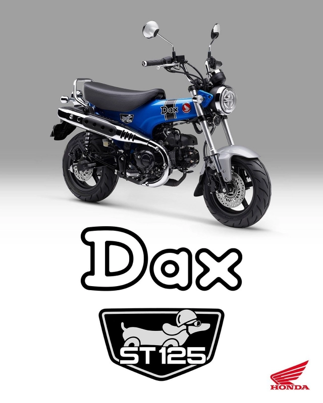 Dax 2024 được honda tút lại nhan sắc trong phiên bản mới - 7