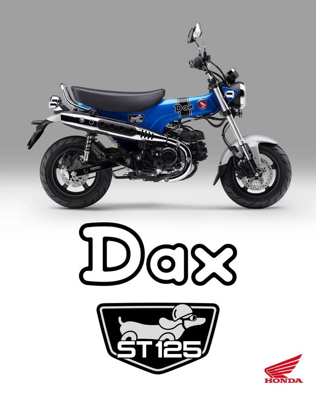 Dax 2024 được honda tút lại nhan sắc trong phiên bản mới - 8