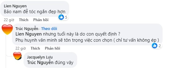 Diện mạo khác lạ của con trai jennifer phạm và quang dũng tuổi 16 tóc dài lãng tử mặt y đúc bố đôi mắt buồn của mẹ - 4