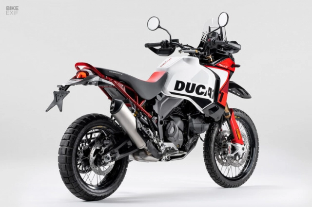 Ducati desertx rally 2024 trình làng với loạt thay đổi đáng từng đồng - 2