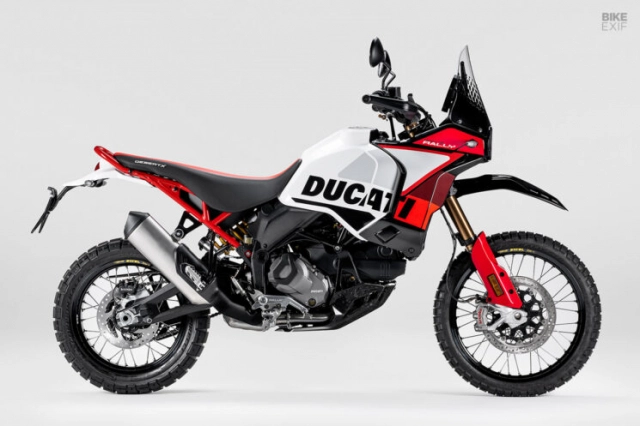 Ducati desertx rally 2024 trình làng với loạt thay đổi đáng từng đồng - 5