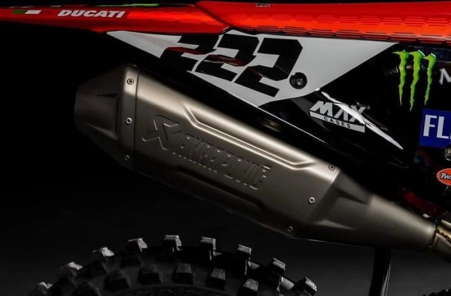 Ducati giới thiệu factory mx team và nguyên mẫu desmo450 mx - 5