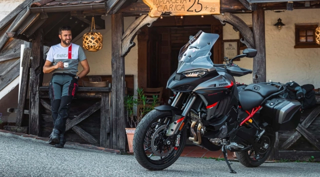 Ducati giới thiệu multistrada v4 s grand tour 2024 với travel tech galore - 1