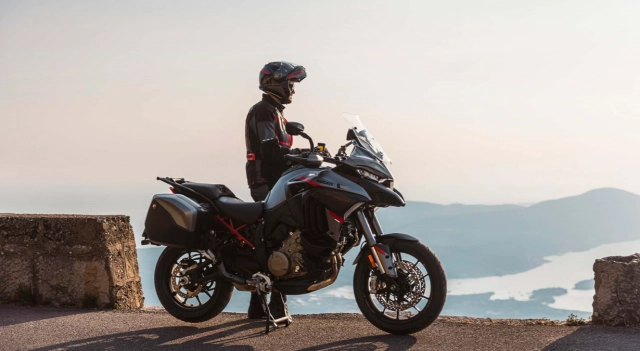 Ducati giới thiệu multistrada v4 s grand tour 2024 với travel tech galore - 2