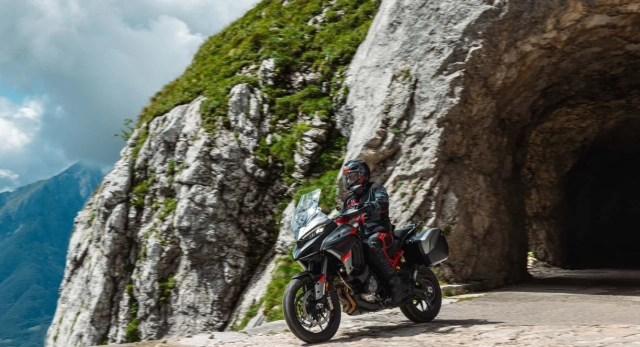 Ducati giới thiệu multistrada v4 s grand tour 2024 với travel tech galore - 4