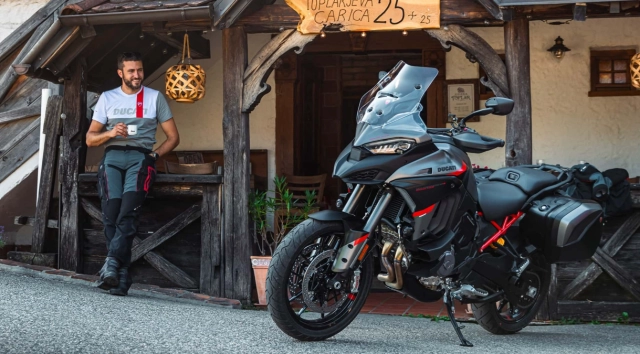 Ducati giới thiệu multistrada v4 s grand tour 2024 với travel tech galore - 5