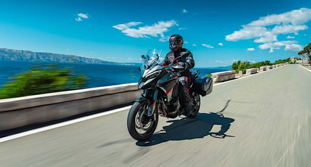 Ducati giới thiệu multistrada v4 s grand tour 2024 với travel tech galore - 6