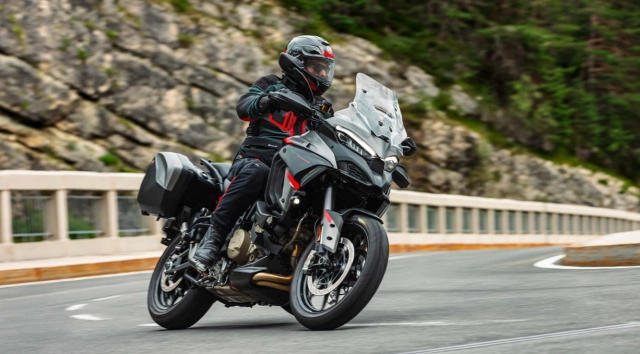 Ducati giới thiệu multistrada v4 s grand tour 2024 với travel tech galore - 7