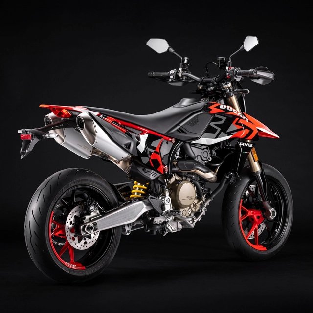 Ducati hypermotard 698 mono 2024 hoàn toàn mới chính thức trình làng - 3