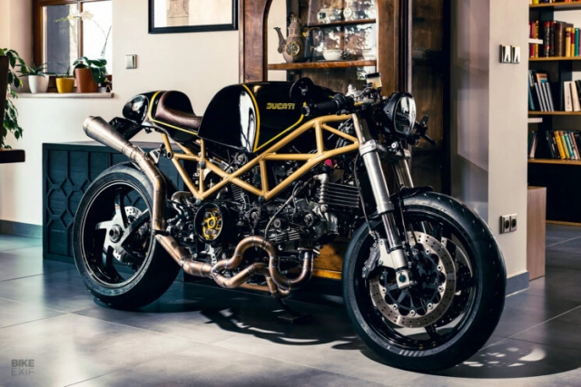 Ducati monster s2r 1000 quyến rũ đến từ gas - 1