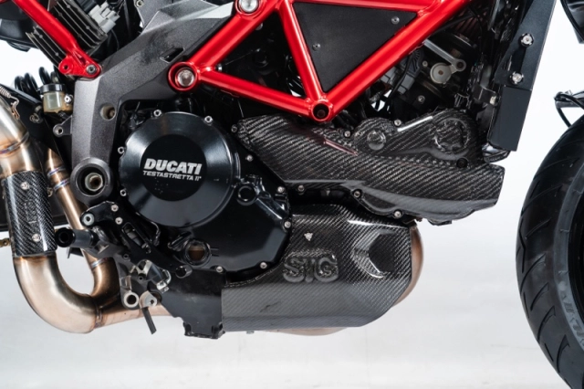 Ducati multistada 1200s độ cafe racer từ stg tracker - 8