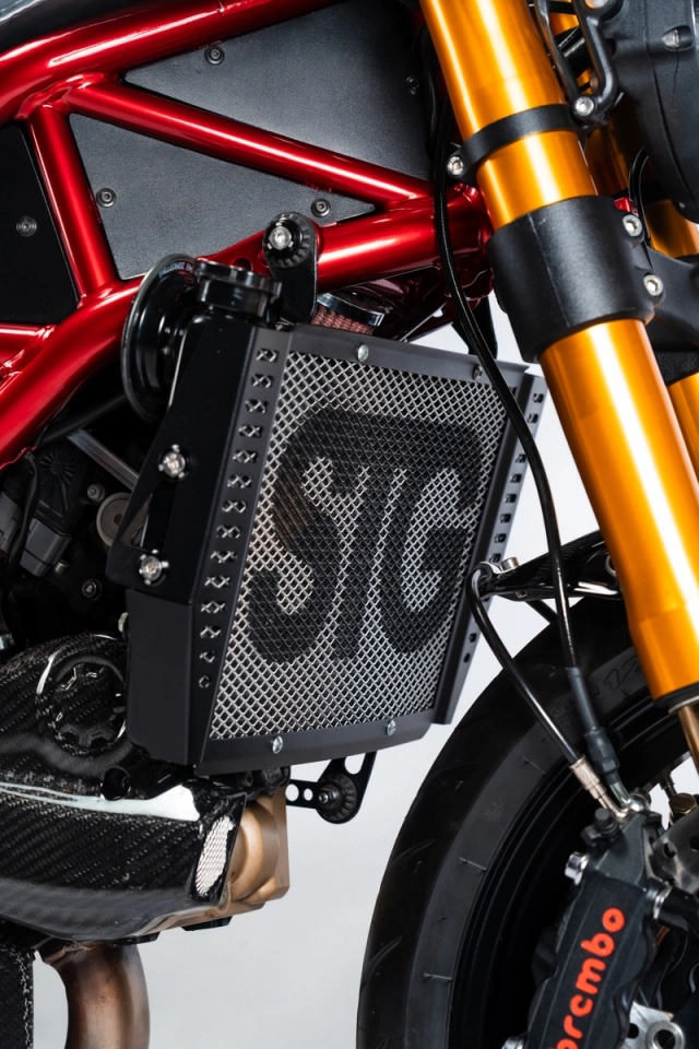Ducati multistada 1200s độ cafe racer từ stg tracker - 11