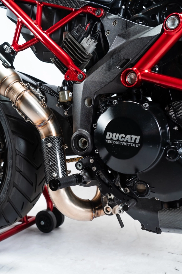 Ducati multistada 1200s độ cafe racer từ stg tracker - 12