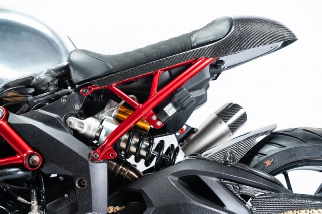 Ducati multistada 1200s độ cafe racer từ stg tracker - 19
