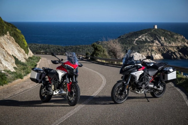 Ducati multistrada v4 rally ra mắt tại châu á với 2 phiên bản màu - 1