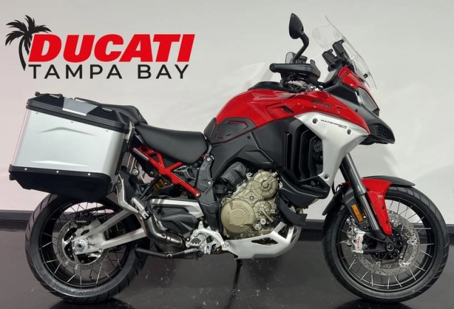 Ducati multistrada v4 rally ra mắt tại châu á với 2 phiên bản màu - 3