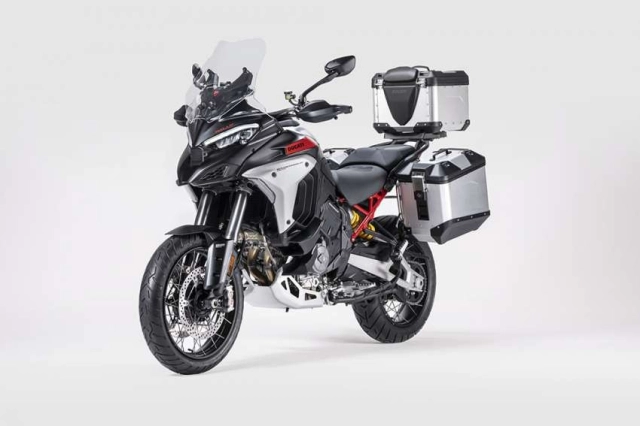 Ducati multistrada v4 rally ra mắt tại châu á với 2 phiên bản màu - 4