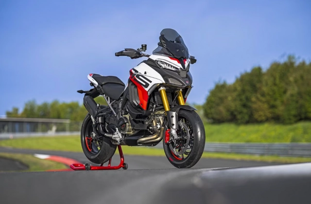 Ducati multistrada v4 rs 2024 là chiếc multitrada thể thao nhất từ trước đến nay - 1