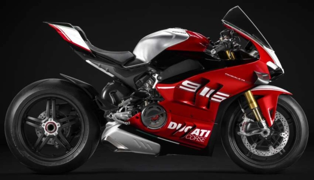 Ducati panigale v4 sp2 anniversario 916 2024 - phiên bản kỷ niệm 3 thập kỷ ducati 916 - 5