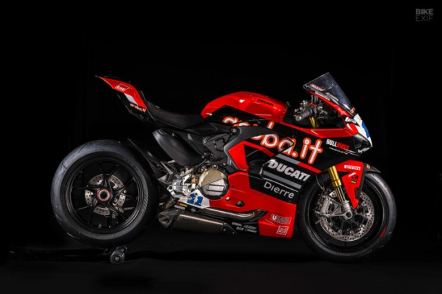 Ducati ra mắt một loạt xe panigale phiên bản giới hạn theo phong cách đường đua - 9